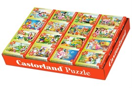 Puzzle-54 MINI "Сказки" 9*6,5*2,8 см A-08521-B