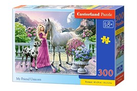 Puzzle-300 "Мой единорог" B-030088