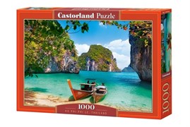 Puzzle-1000 "Пхи-Пхи-Лей, Таиланд" C-104154