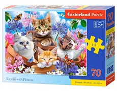 Puzzle-70 "Котята" B-070107