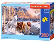 Puzzle-180 "Зимнее таяние" В-018505