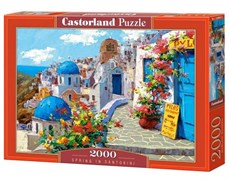 Puzzle-2000 "Весна в Санторини" C-200603