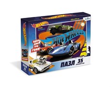 Hot Wheels.Пазл.35 гиг. "Неудержимые" 06857/О