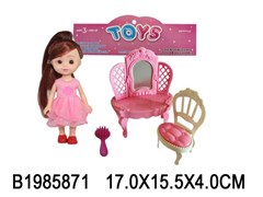 6"DOLL SET 1985871