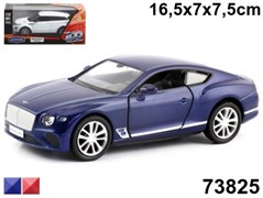 Машинка "Bently Continental GT 2018" 73825W-RUS