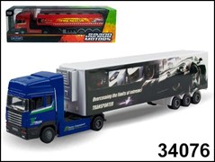 Машинка "HEAVY DUTY TRUCK" 1:48 34076W-RUS