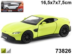 Машинка "ASTON MARTIN VANTAGE 2018" 1:32 73826W-RUS