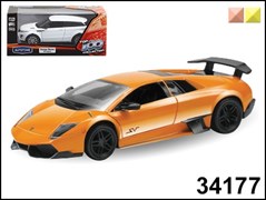 Машинка "LAMBORGHINI MURCIELAGO LP670-4 SV" 34177W-RUS