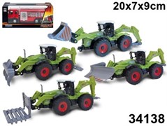 Машинка "FARM BULLDOZER" 34138W-RUS