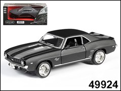 Машинка "CHEVROLET CAMARO 1969" 49924W-RUS