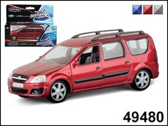 Машинка "LADA LARGUS" 1:38 49480W-RUS