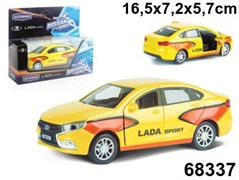 Машинка "LADA VESTA" 1:36 68337W-RUS