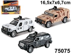 Машинка "BATTLE ARSENAL CAR" 1:34 75075W-RUS