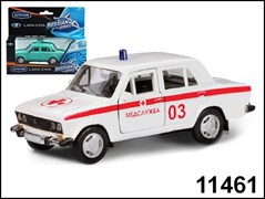 Машинка "LADA 2106" 1:36 11461W-RUS