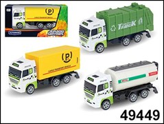 Машинка "URBAN TRUCK" 1:60 49449W-RUS