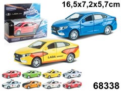 Машинка "LADA VESTA" 1:36 68338W-RUS