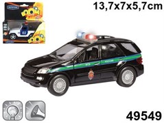 Машинка "GERMANY ALLROAD" 1:36 49549W-RUS