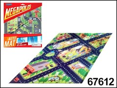 Коврик игровой "MEGAPOLIS" с аксессуарами 67612W-RUS