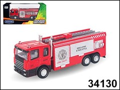 Машинка "FIRE TRUCK" 1:48 34130W-RUS