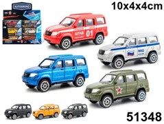 Машинка "UAZ PATRIOT" 51348W-RUS