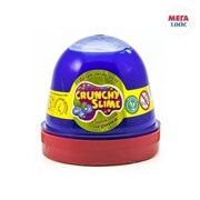 Лизун-антистресс TM Mr.Boo Crunchy slime Черника 120 г ФФ80082