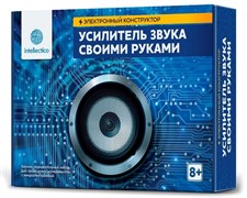 Электронный конструктор "Усилитель звука своими руками" 1001/И