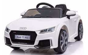 Машинка на аккум.AUDI, р/у (2,4 GHz, 2*6V4,AH, 2*25W мотора),свет/звук,MP3,USB JE1198W