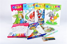 Набор для творчества "COLORING ART" АССОРТИ MT31029/A