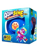 Большой набор "Aqua Slime": набор для изготовления фигурок из цветного геля AQ002