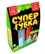 Набор для экспериментов "Супер губка" 305./ГЛ