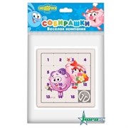 Логическая игра "Собирашки", (Смешарики: Нюша и Бараш) 863H