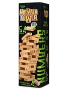 Развивающая настольная игра серия «Number TOWER» NT-01