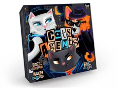 Развлекательная настольная игра серии «Cats Agents» G-CA-01-01