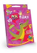 Настольная игра-викторина "Детский корокодил" CROC-01-01