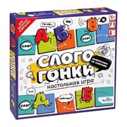 Настольная игра. Слогогонки 06952/О