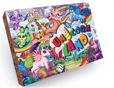 Настольная развлекательная игра серии "Unicorn Land" DT G97