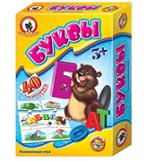 Умные игры "Буквы" 03989/PC