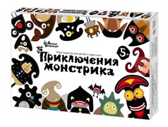 Игра настольная Ходилка "Приключения монстрика" 02885/ДК