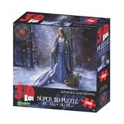 3D Puzzle-150 "Зимнее утро" PR10938