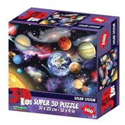 3D Puzzle-100 "Планеты" PR13720