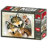 3D Puzzle-100 "Гармония" PR10674