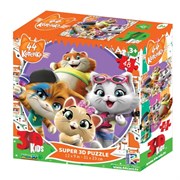 3D Puzzle-48 "44 котенка. Сюжет 1" PR13725