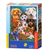 Puzzle-300 "Щенки" B-030323