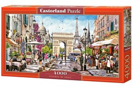 Puzzle-4000 "Сердце Парижа" C-400294