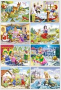 Puzzle-120 MINI "Сказки" в ассортименте A-12022-B