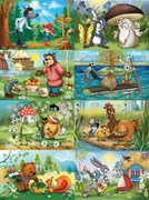 Puzzle-54 MINI "В мире сказок" в ассортименте A-PUM054-CM