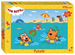 Мозаика "puzzle" 260 "Три кота" 95079/РС