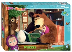 Мозаика "puzzle" 160 "Маша и Медведь - 2" (Анимаккорд) 94089/РС