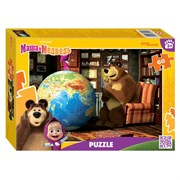 Мозаика "puzzle" 60 "Маша и Медведь (нов.)" (Анимаккорд) 81241/РС