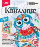 Квиллинг. Панно "Совушка" Kвл-023/LR